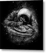 Space Junkie Metal Print