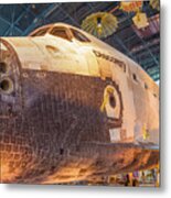 Space Shuttle Discovery Metal Print