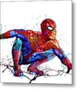 Spiderman 01 Metal Print