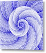 Spiral Metal Print