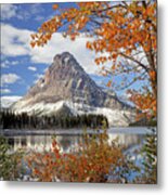 Spirit Of Autumn At Two Med Metal Print