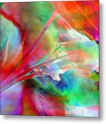 Splendor - Abstract Art Metal Print