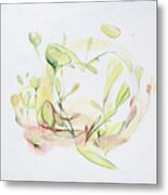 Spring Flowers Metal Print