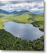 Spring Hues At Bald Hill Pond - Westmore, Vermont Metal Print