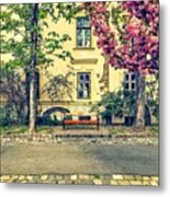 Spring-time In Budapest Metal Print