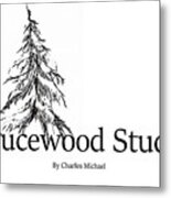 Sprucewood Studios Metal Print