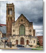 St. John's United Church Of Christ - Richmond Virginia Metal Print