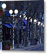 St Joseph Lights Metal Print