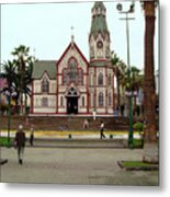 St. Mark's Cathedral, Arica Metal Print