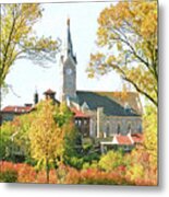 St. Mary's Church Metal Print