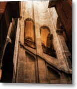 Staircase Of The Bell Tower Metal Print