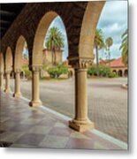 Stanford Campus Ii Metal Print