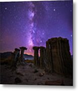 Starry Nights Metal Print