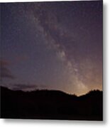 Stars Over Swafford Pond Metal Print