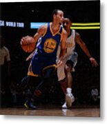 Stephen Curry Metal Print