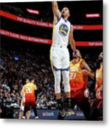 Stephen Curry Metal Print