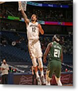 Steven Adams Metal Print