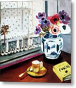 Still Life Pascal's Thoughts By Henri Matisse 1924 Metal Print