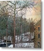 Stone Mill Metal Print