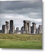 Stonehenge In England Metal Print