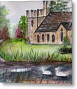 Stonehouse Church In Gloucestershire Metal Print