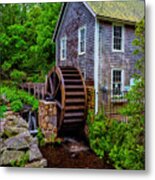 Stony Brook Grist Mill Metal Print