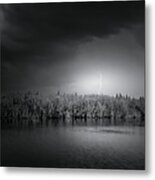 Storm Front Metal Print