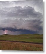 Storm Near Mullen, Nebraska 6/25/20 Metal Print