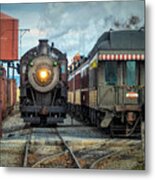 Strasburg Baldwin Locomotive 475 Metal Print