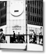 Street Crossing, Ginza, Tokyo Metal Print