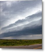 Stunning Nebraska Storm Structure 003 Metal Print