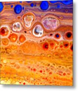 Substrata Metal Print