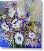 Summer Abundance Metal Print