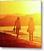 Summer Memories Metal Print