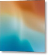 Summer Storm Abstract Art And Home Decor Metal Print