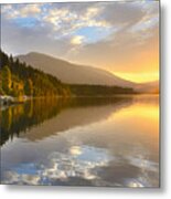 Summer Sunrise Metal Print