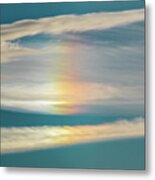 Sun Dog Metal Print