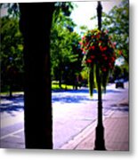 Sunday Afternoon In Town Metal Print