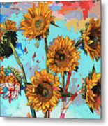 Sunflowers #11 Metal Print