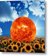 Sunflowers Metal Print