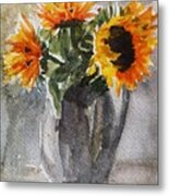 Sunflowers Metal Print