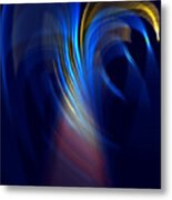 Sunray Blues Metal Print