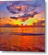 Sunrise Beach 14 Metal Print