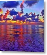 Sunrise Beach 531 Metal Print