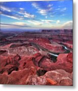 Sunrise, Dead Horse Point Metal Print