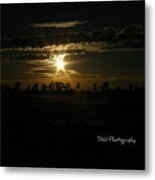 Sunrise Metal Print