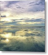 Sunrise - Rye Beach, Nh Metal Print