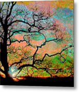 A Sunrise Symphony Metal Print