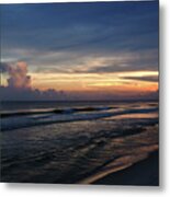 Sunset On Panama City Beach 001 Metal Print