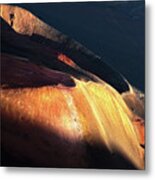 Sunset Over Haleakala Metal Print